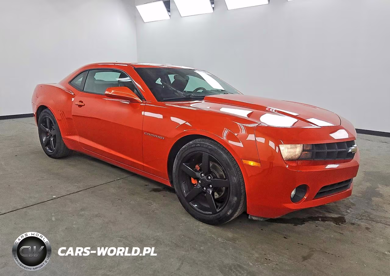 2012 Chevrolet Camaro Lt VIN:2G1FB1E35C9143137 - 4