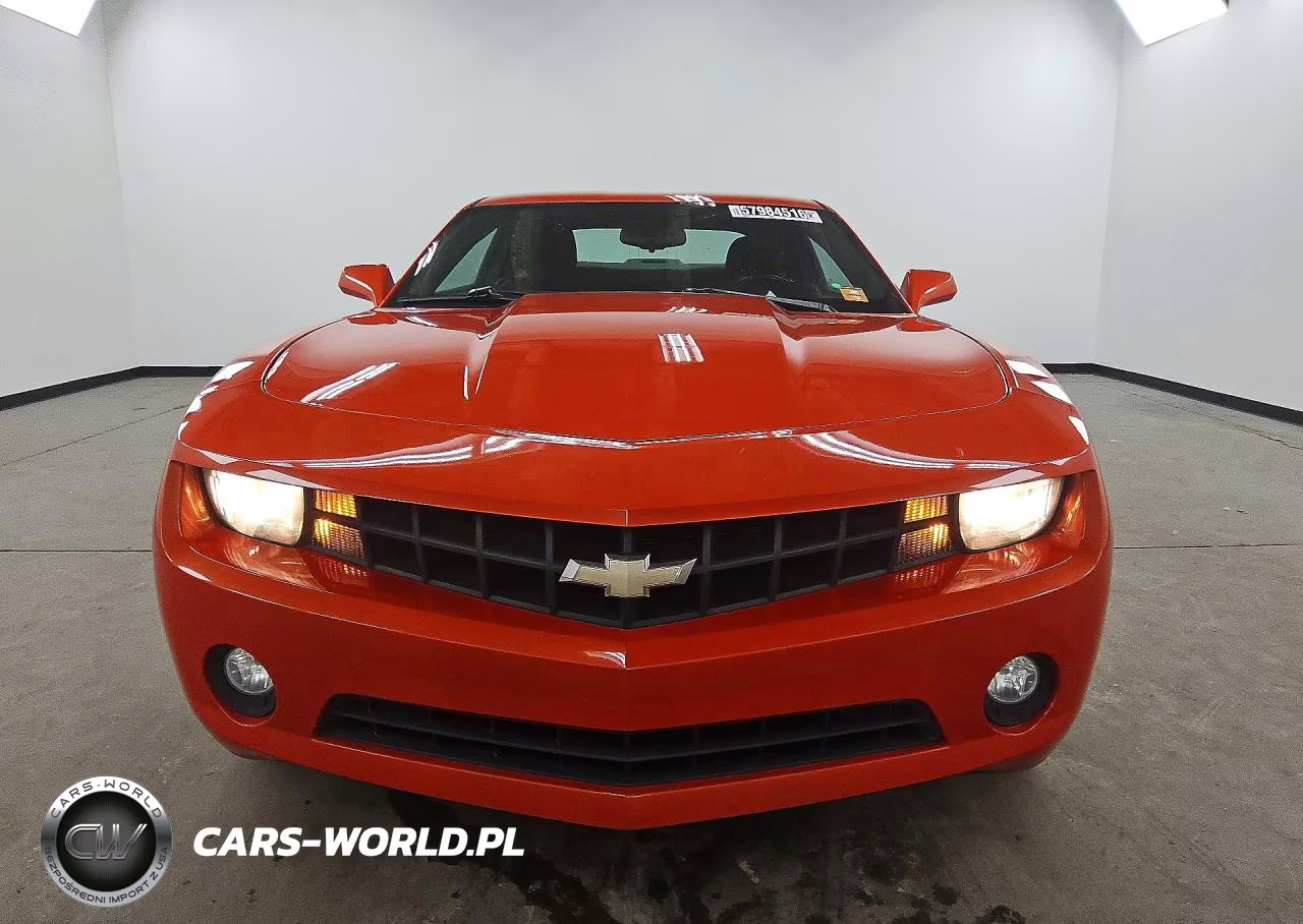 2012 Chevrolet Camaro Lt VIN:2G1FB1E35C9143137 - 5