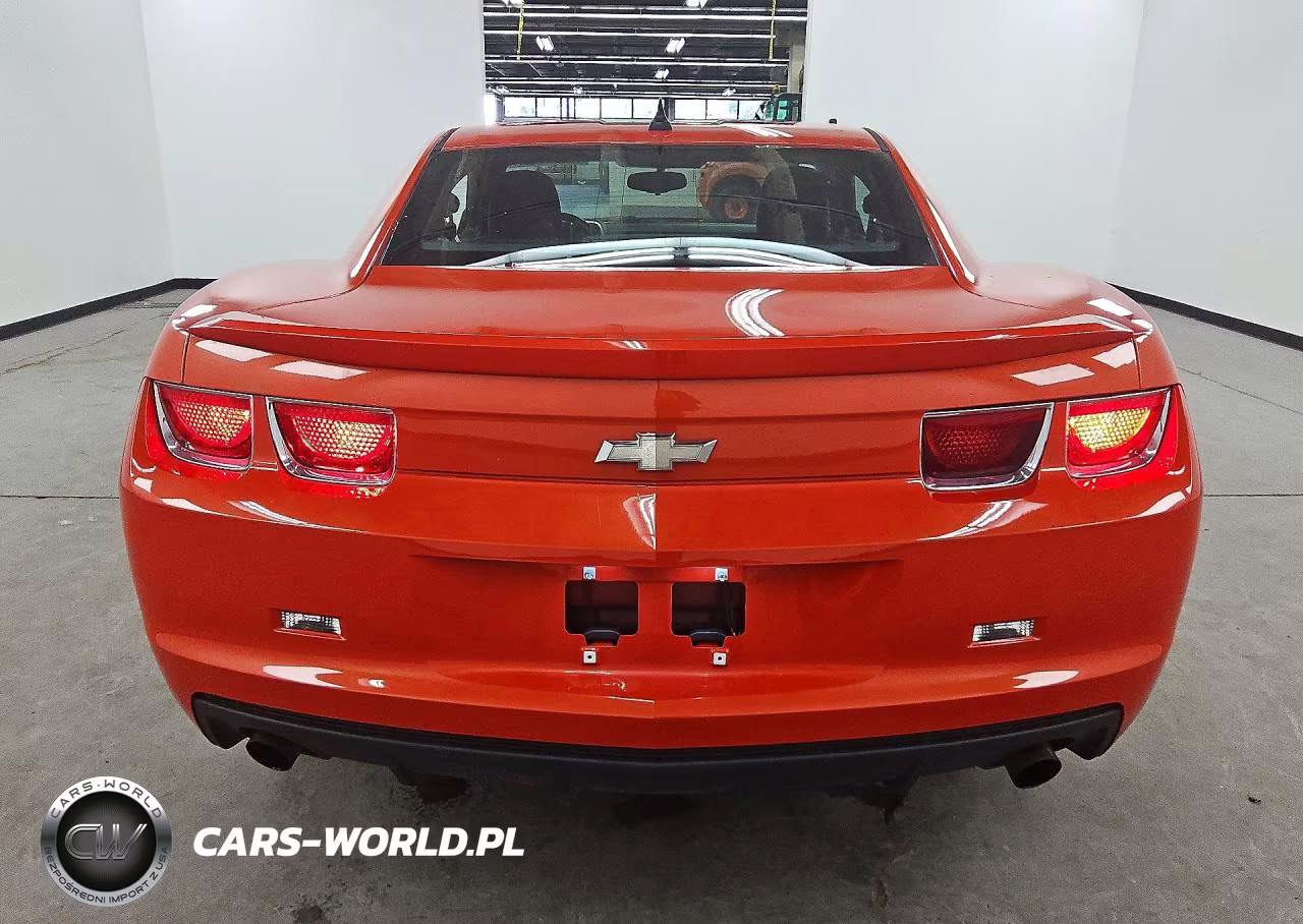 2012 Chevrolet Camaro Lt VIN:2G1FB1E35C9143137 - 6