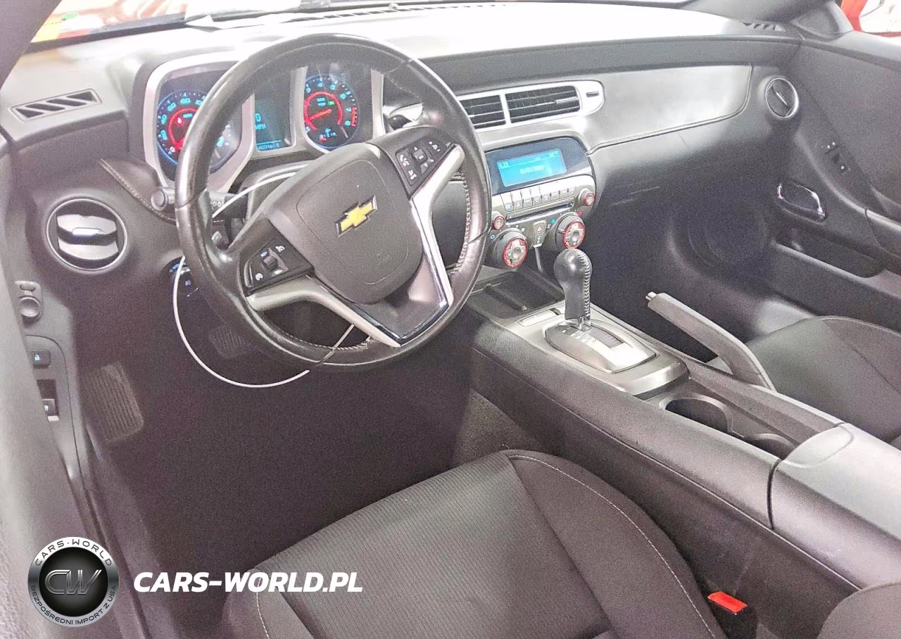 2012 Chevrolet Camaro Lt VIN:2G1FB1E35C9143137 - 8