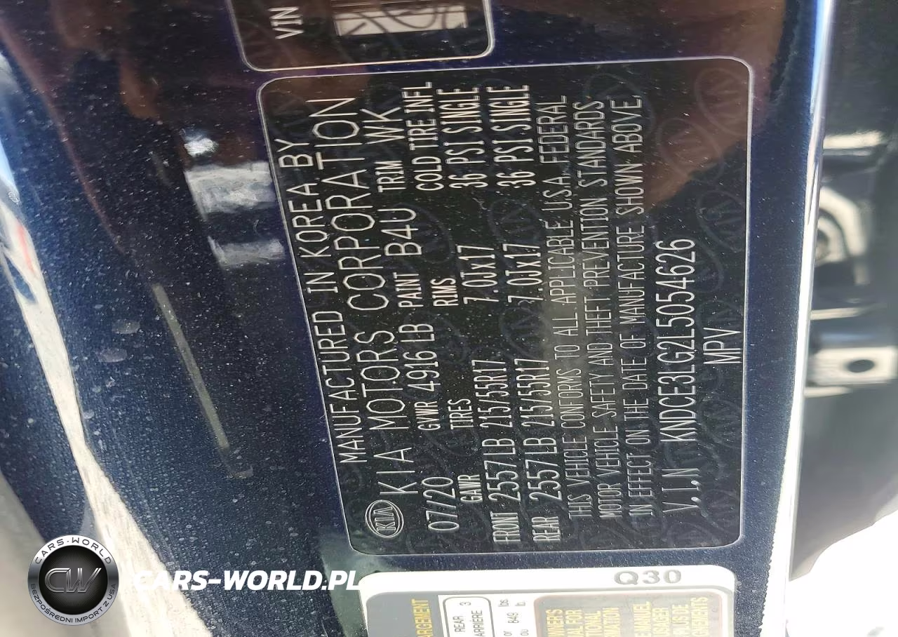 2020 Kia Niro Ex Premium VIN:KNDCE3LG2L5054626 - 12