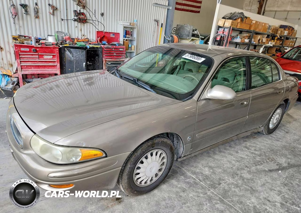 2002 Buick Lesabre Custom – zdjęcie 1 z 12
