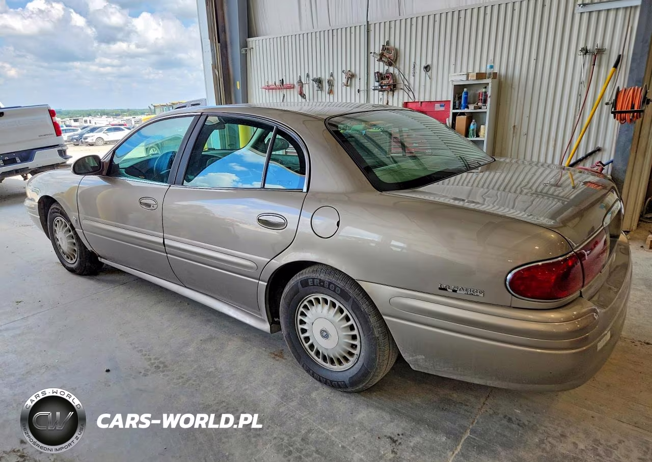 2002 Buick Lesabre Custom VIN:1G4HP54K62U180146 - 2