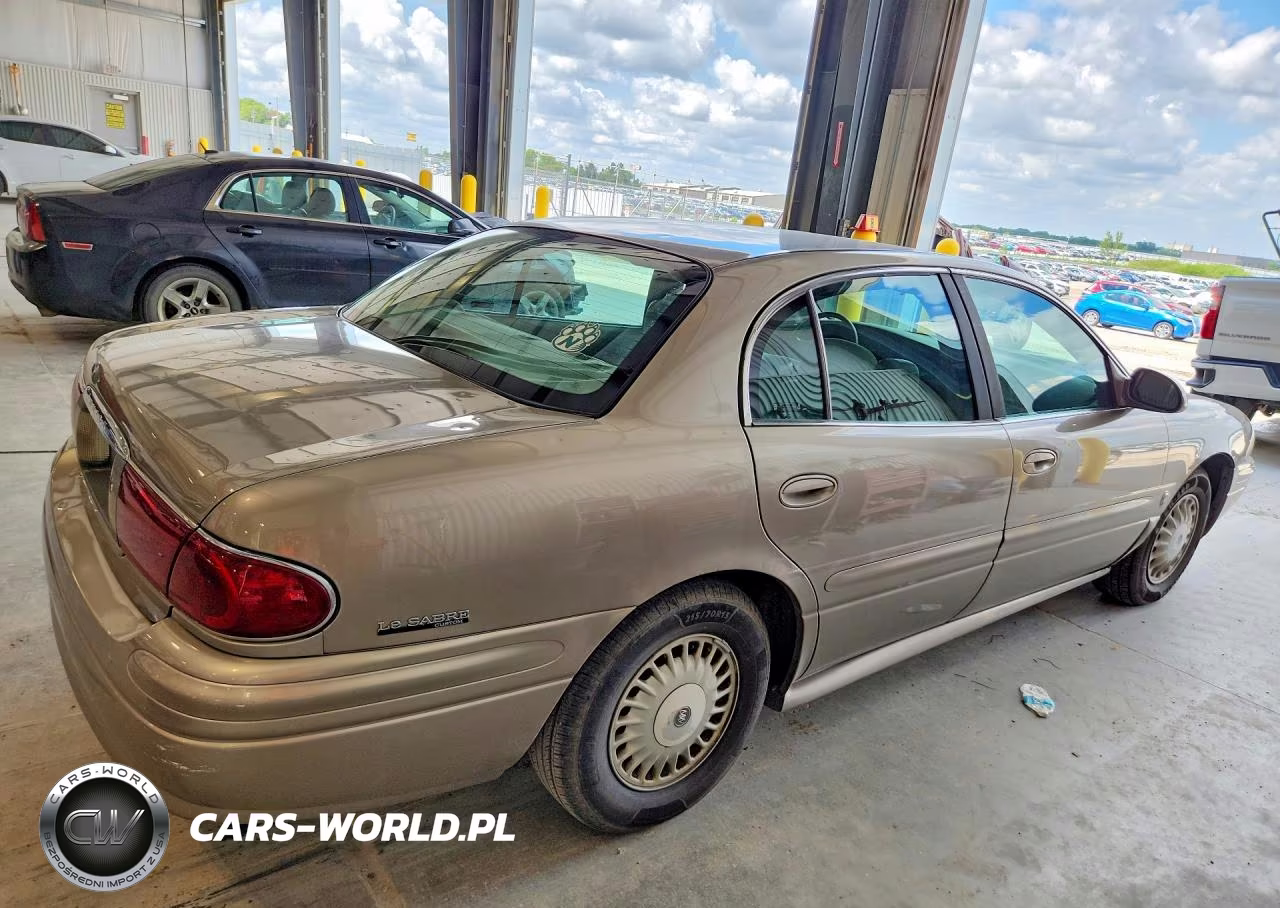 2002 Buick Lesabre Custom VIN:1G4HP54K62U180146 - 3
