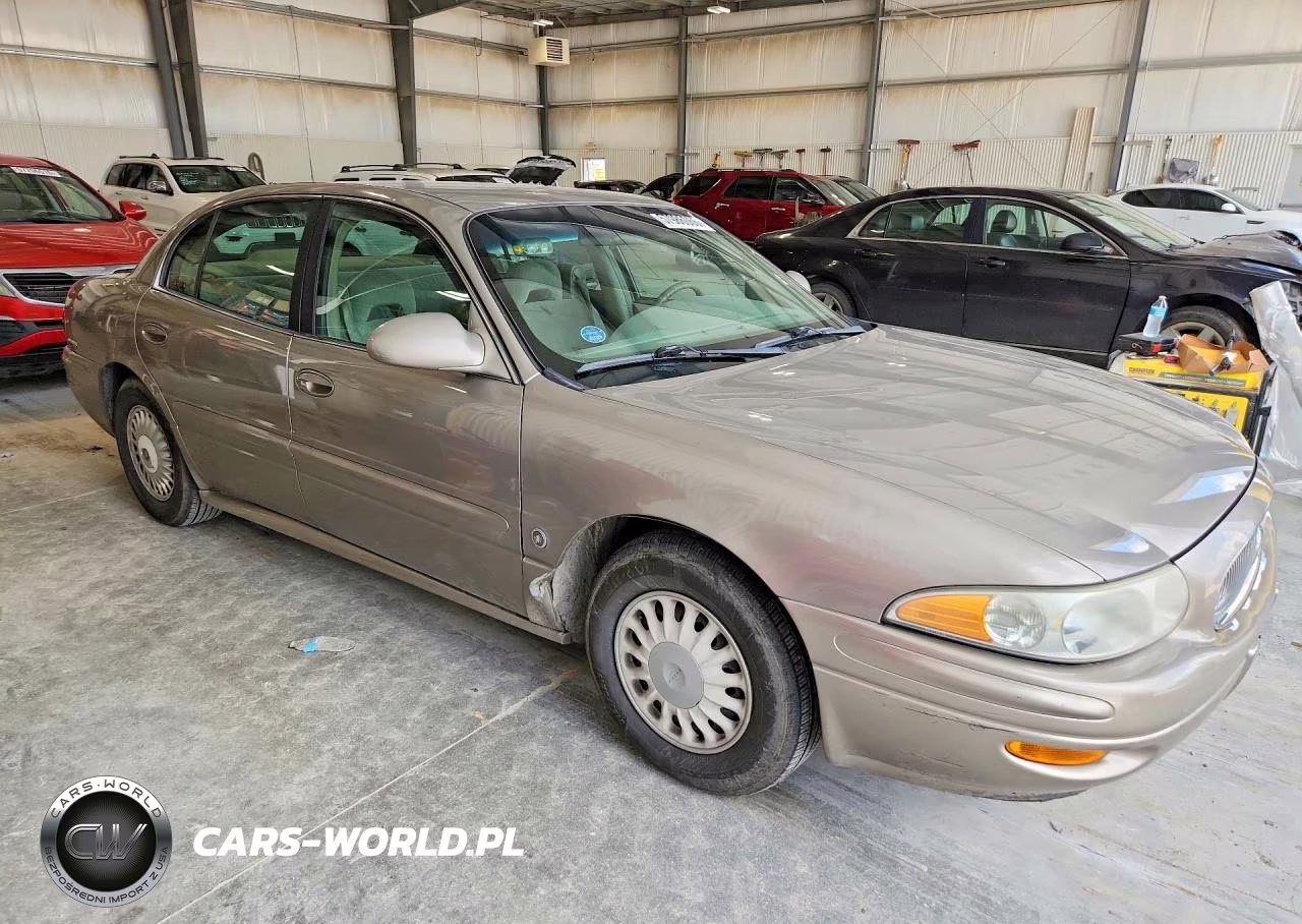 2002 Buick Lesabre Custom VIN:1G4HP54K62U180146 - 4