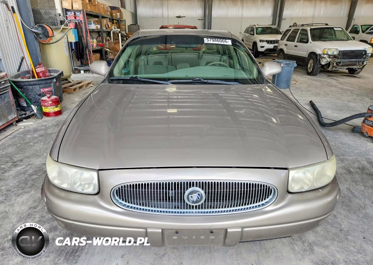 2002 Buick Lesabre Custom VIN:1G4HP54K62U180146 - 5