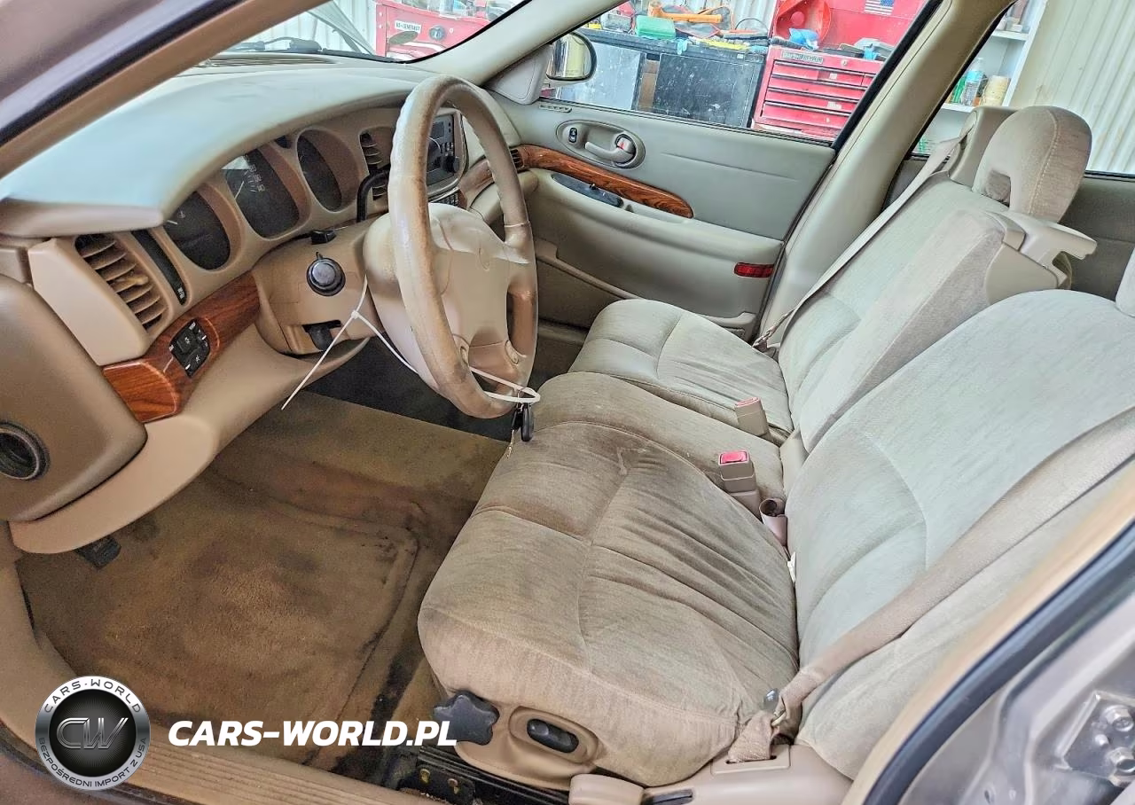 2002 Buick Lesabre Custom VIN:1G4HP54K62U180146 - 7
