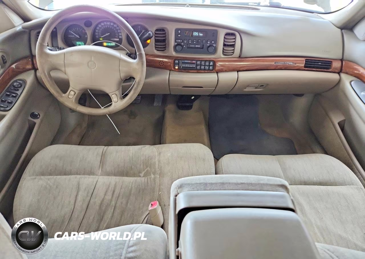 2002 Buick Lesabre Custom VIN:1G4HP54K62U180146 - 8