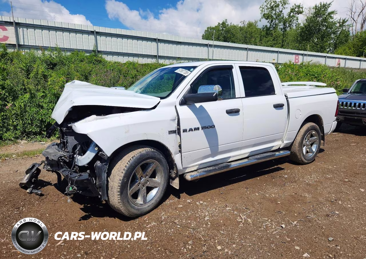 2012 Dodge Ram 1500 St – zdjęcie 1 z 13