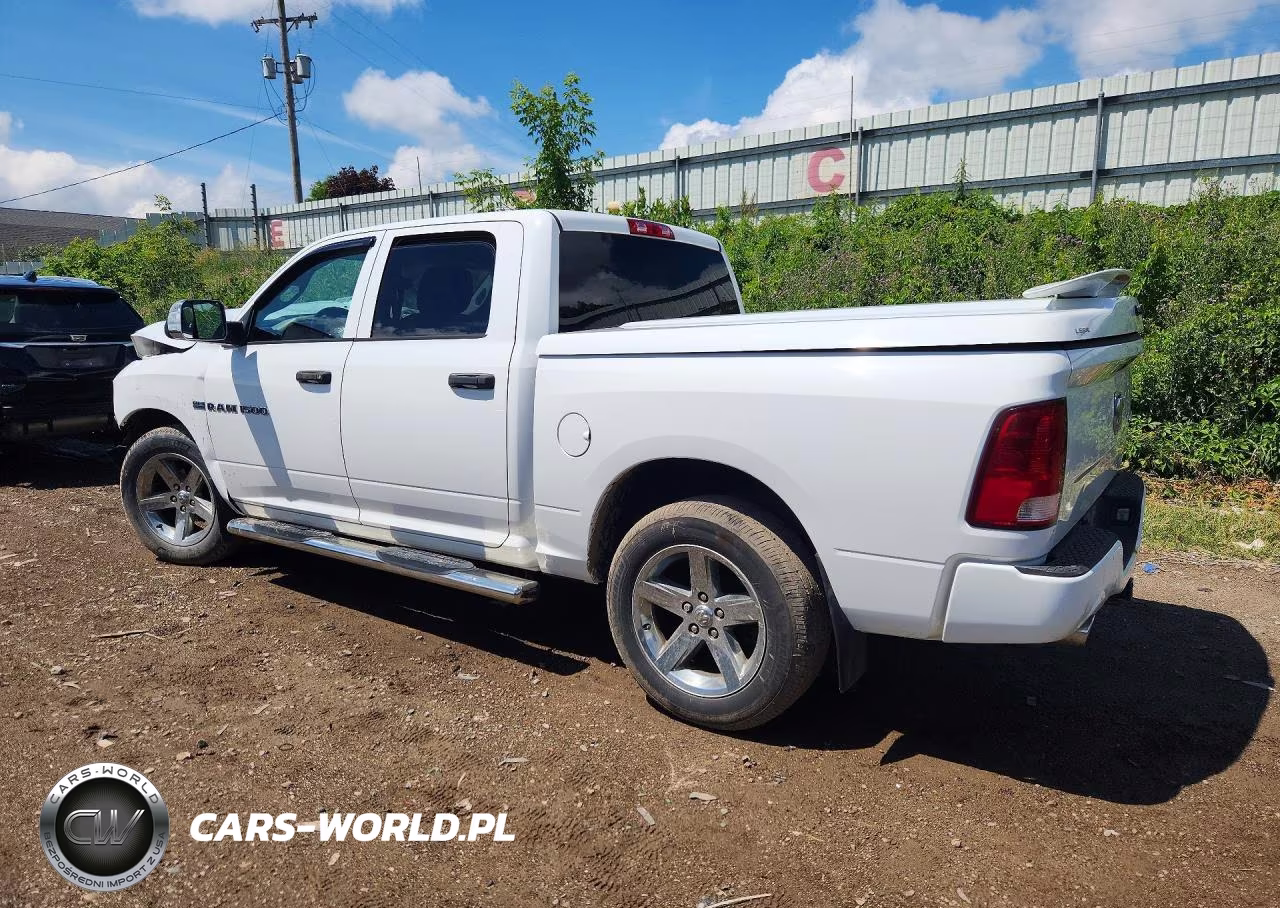 2012 Dodge Ram 1500 St VIN:1C6RD7KTXCS234481 - 2