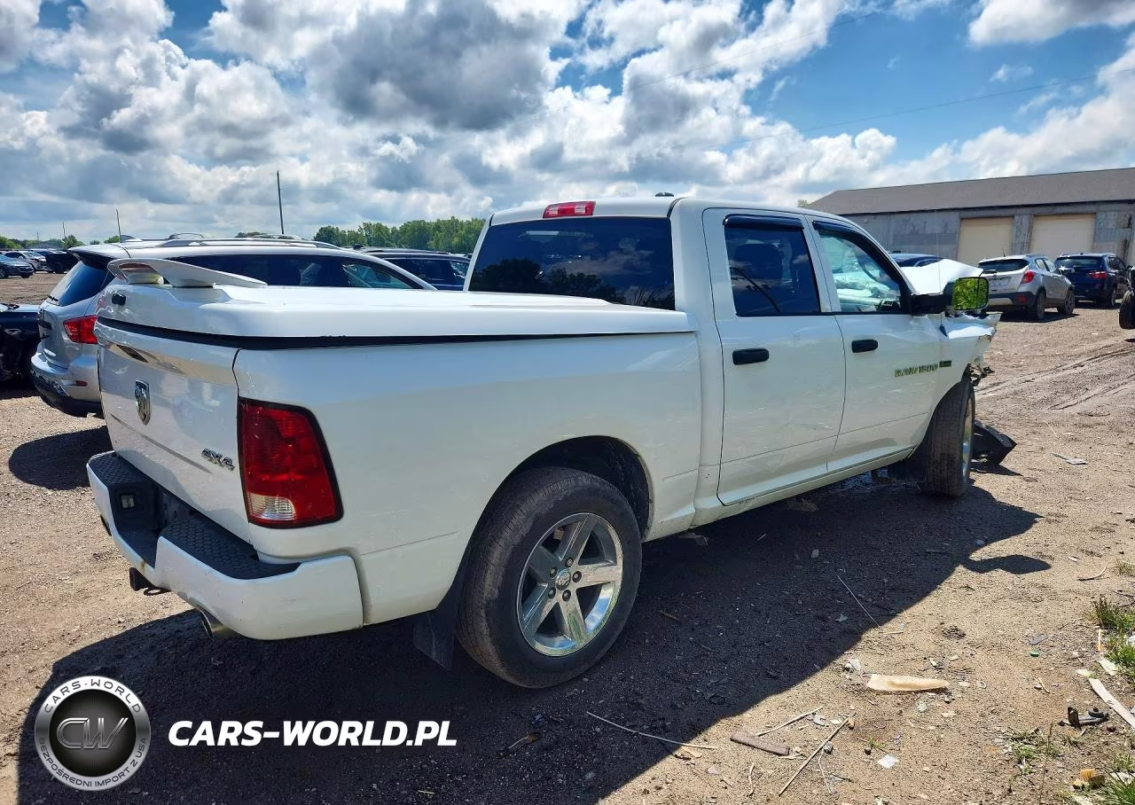 2012 Dodge Ram 1500 St VIN:1C6RD7KTXCS234481 - 3