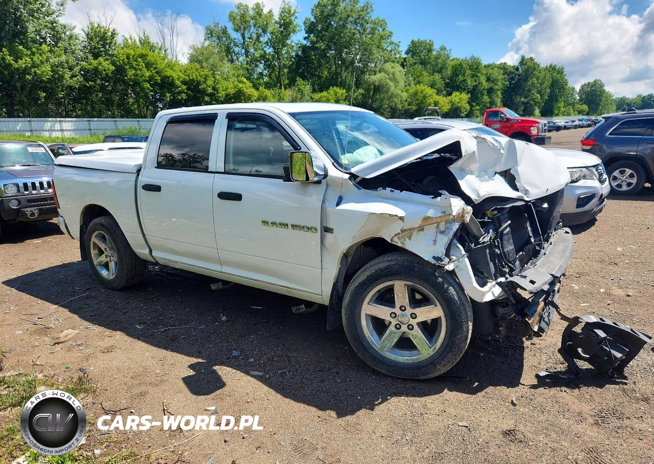 2012 Dodge Ram 1500 St VIN:1C6RD7KTXCS234481 - 4