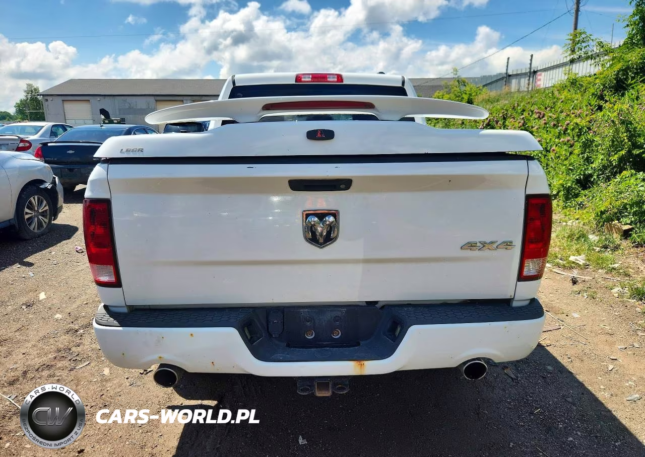 2012 Dodge Ram 1500 St VIN:1C6RD7KTXCS234481 - 6
