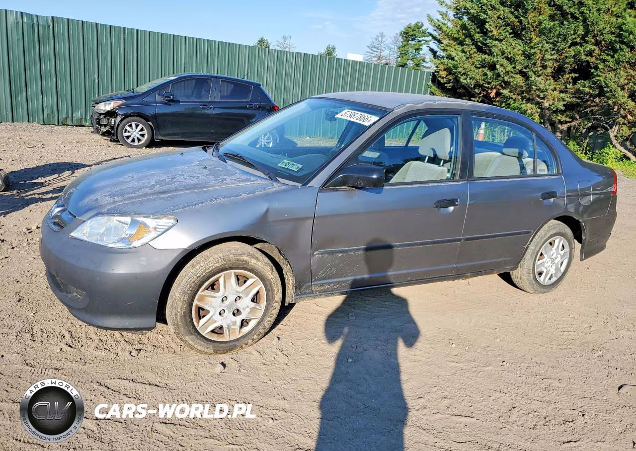 2005 Honda Civic Dx Vp – zdjęcie 1 z 12
