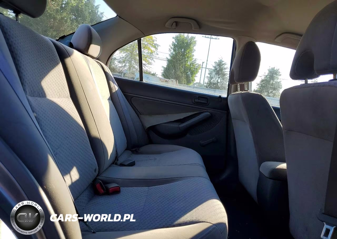 2005 Honda Civic Dx Vp VIN:2HGES163X5H571846 - 10