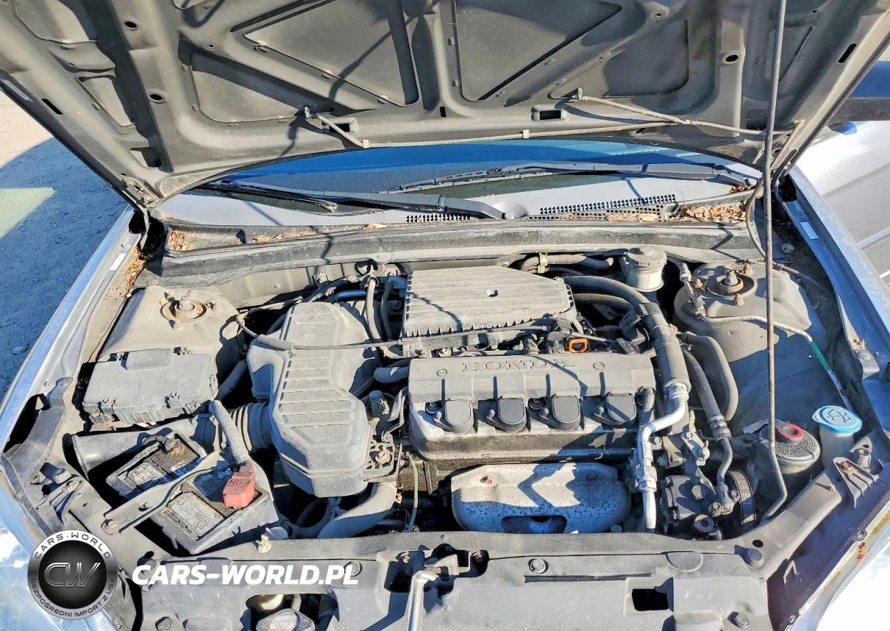 2005 Honda Civic Dx Vp VIN:2HGES163X5H571846 - 11
