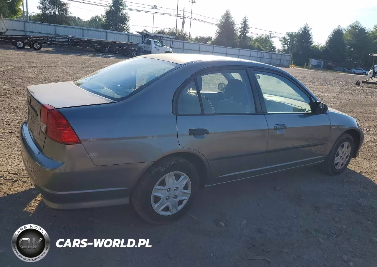 2005 Honda Civic Dx Vp VIN:2HGES163X5H571846 - 3
