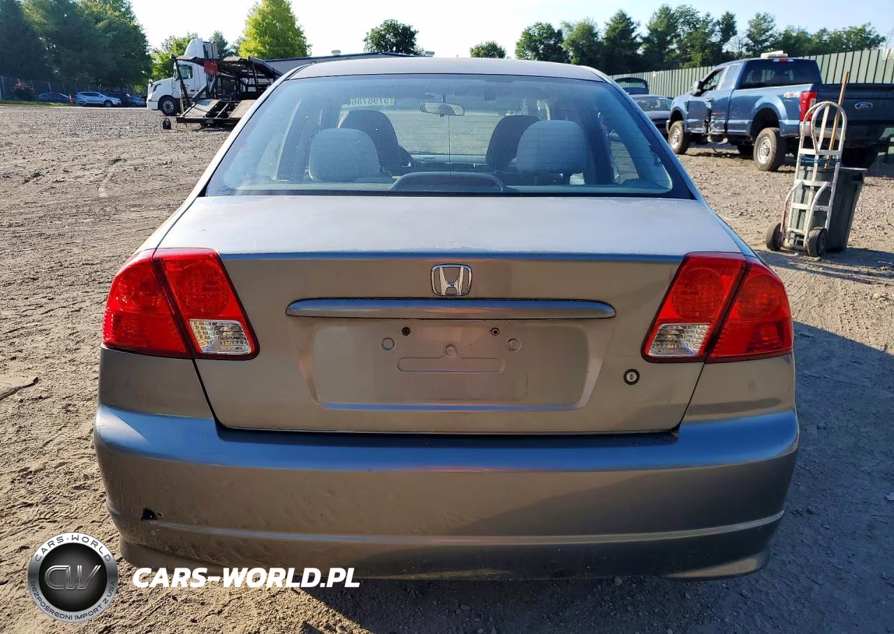 2005 Honda Civic Dx Vp VIN:2HGES163X5H571846 - 6