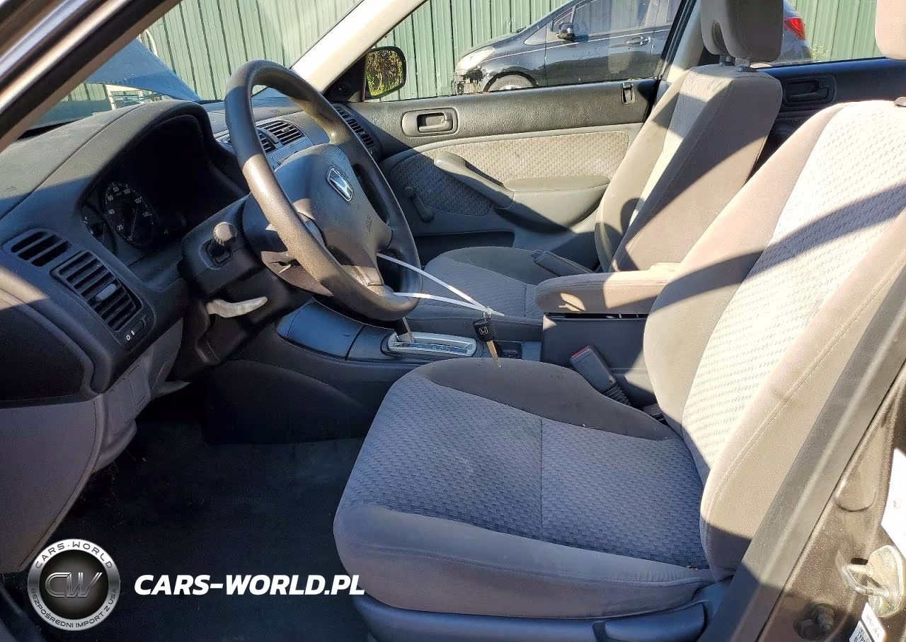 2005 Honda Civic Dx Vp VIN:2HGES163X5H571846 - 7