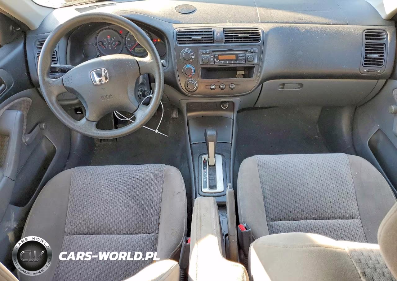 2005 Honda Civic Dx Vp VIN:2HGES163X5H571846 - 8