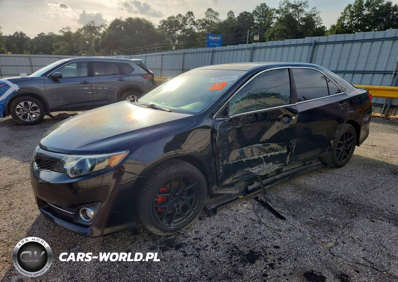 2012 Toyota Camry Se