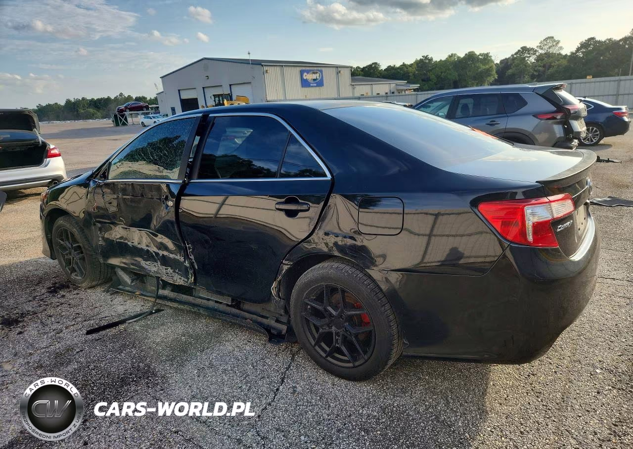 2012 Toyota Camry Se VIN:4T1BF1FK0CU094119 - 2