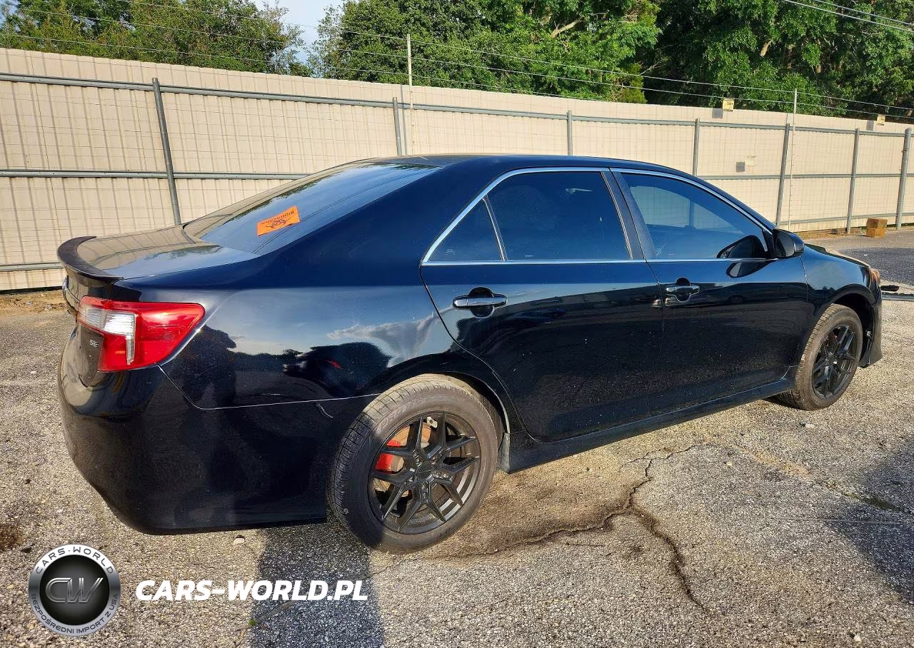2012 Toyota Camry Se VIN:4T1BF1FK0CU094119 - 3