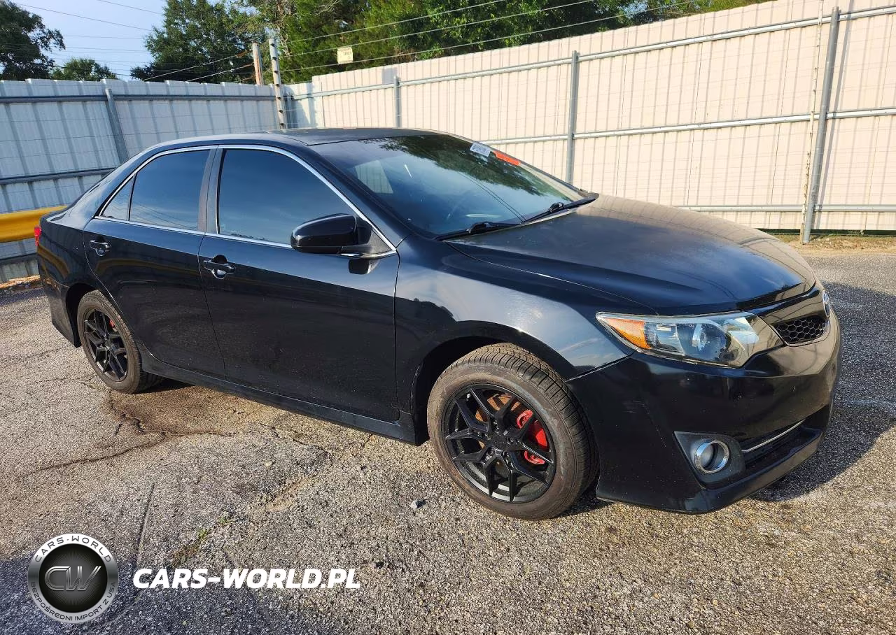 2012 Toyota Camry Se VIN:4T1BF1FK0CU094119 - 4