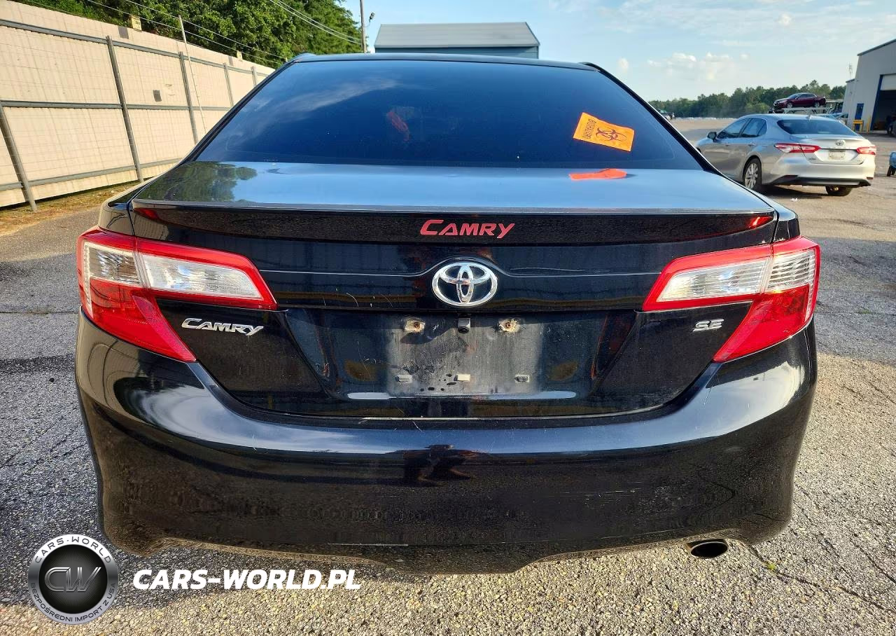 2012 Toyota Camry Se VIN:4T1BF1FK0CU094119 - 6