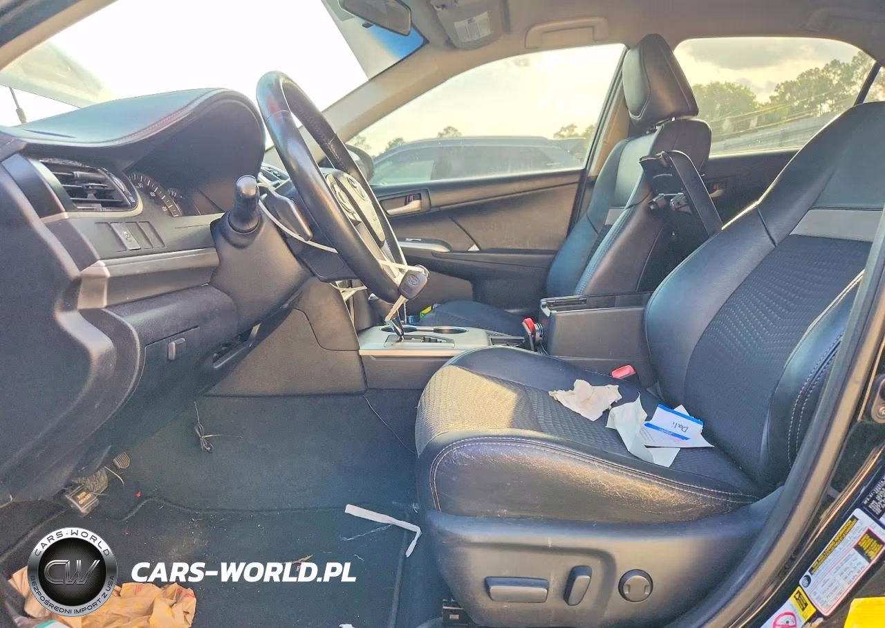 2012 Toyota Camry Se VIN:4T1BF1FK0CU094119 - 7