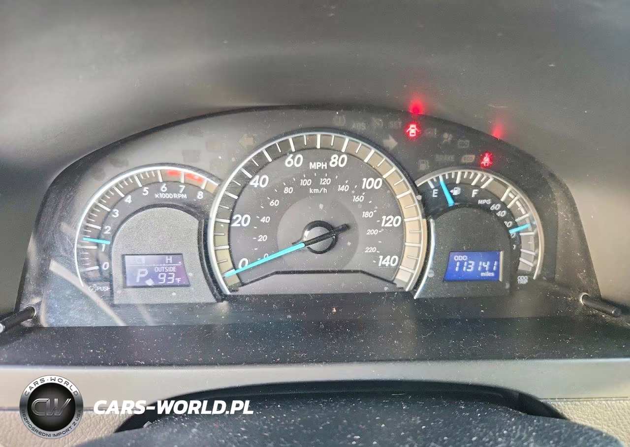 2012 Toyota Camry Se VIN:4T1BF1FK0CU094119 - 9