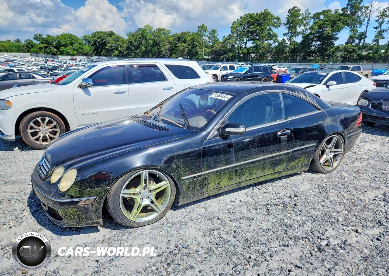 2003 Mercedes-Benz Cl 500