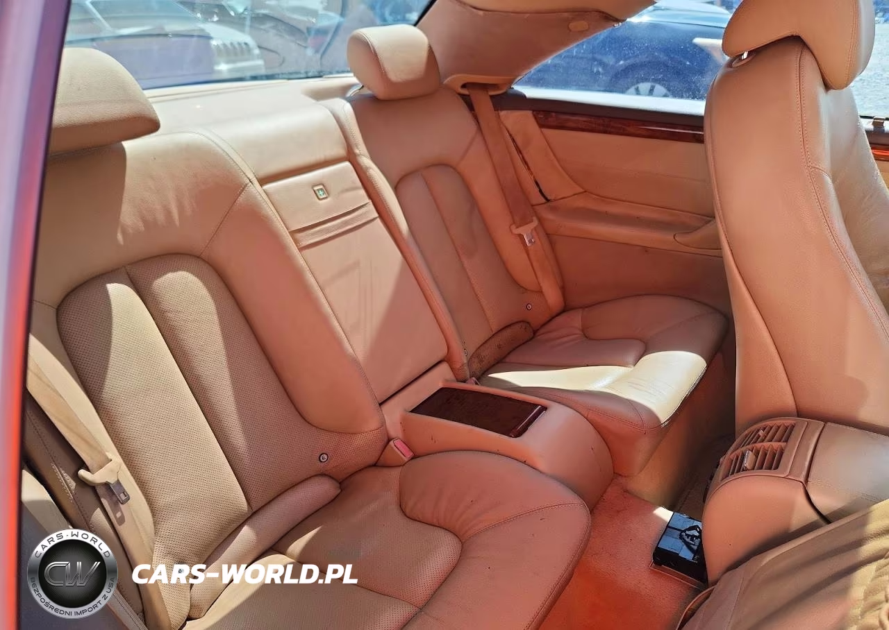2003 Mercedes-Benz Cl 500 VIN:WDBPJ75J03A033910 - 10