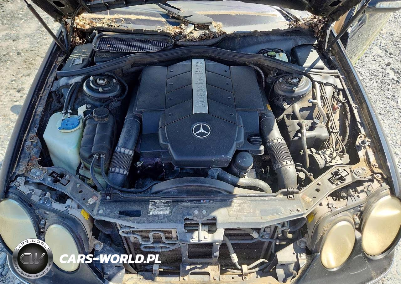 2003 Mercedes-Benz Cl 500 VIN:WDBPJ75J03A033910 - 11