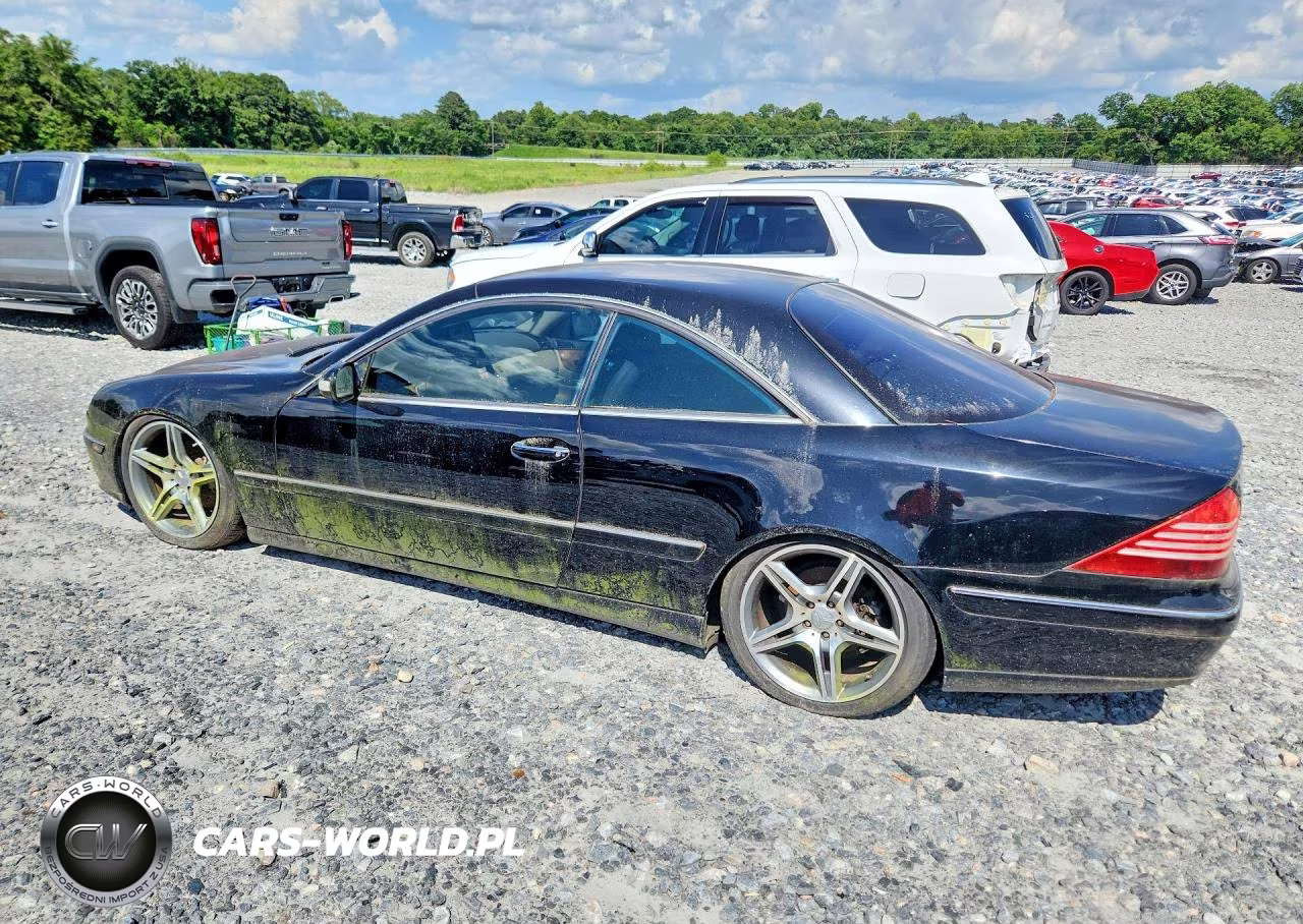 2003 Mercedes-Benz Cl 500 VIN:WDBPJ75J03A033910 - 2