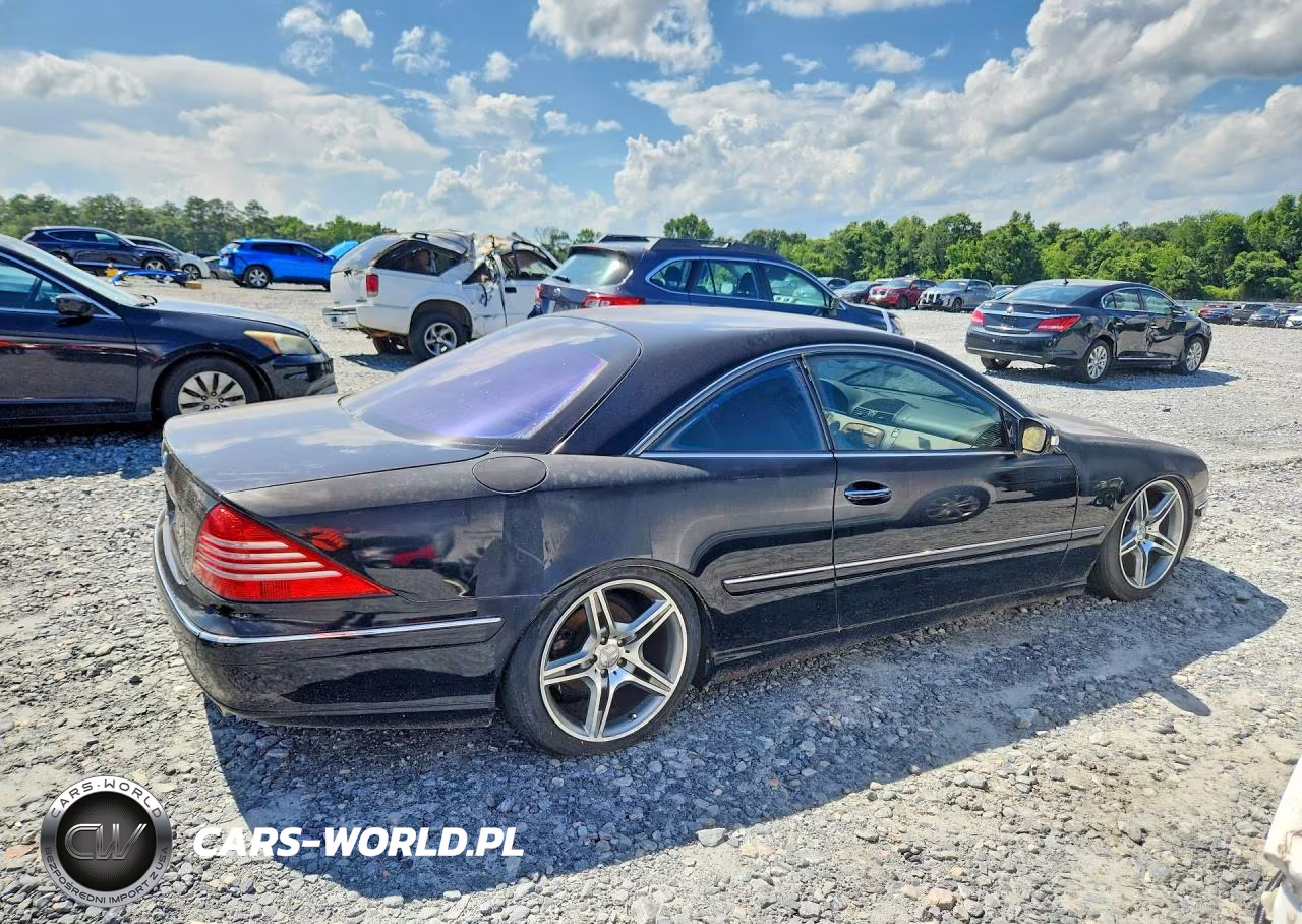 2003 Mercedes-Benz Cl 500 VIN:WDBPJ75J03A033910 - 3