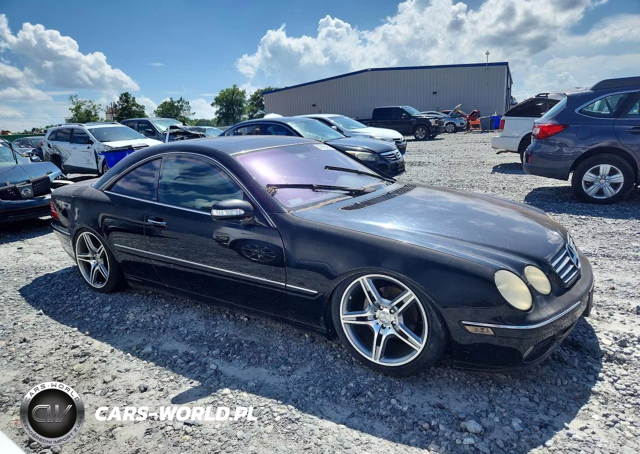 2003 Mercedes-Benz Cl 500 VIN:WDBPJ75J03A033910 - 4