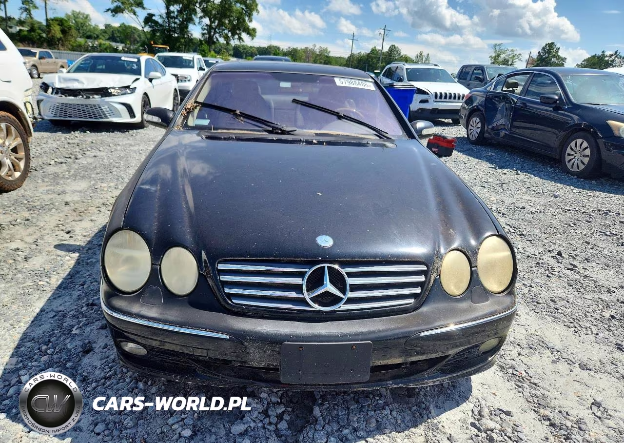 2003 Mercedes-Benz Cl 500 VIN:WDBPJ75J03A033910 - 5