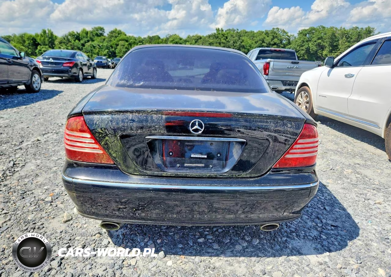 2003 Mercedes-Benz Cl 500 VIN:WDBPJ75J03A033910 - 6
