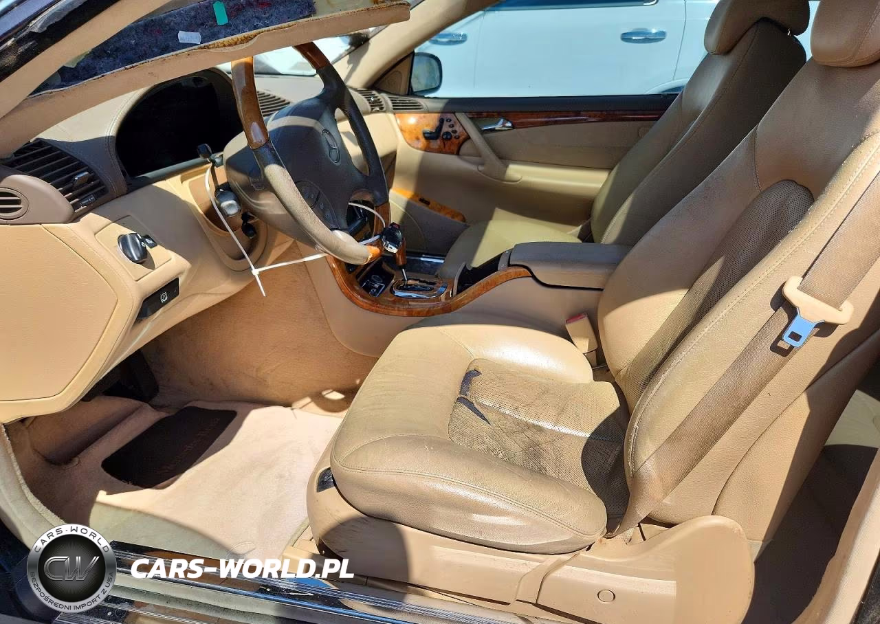 2003 Mercedes-Benz Cl 500 VIN:WDBPJ75J03A033910 - 7