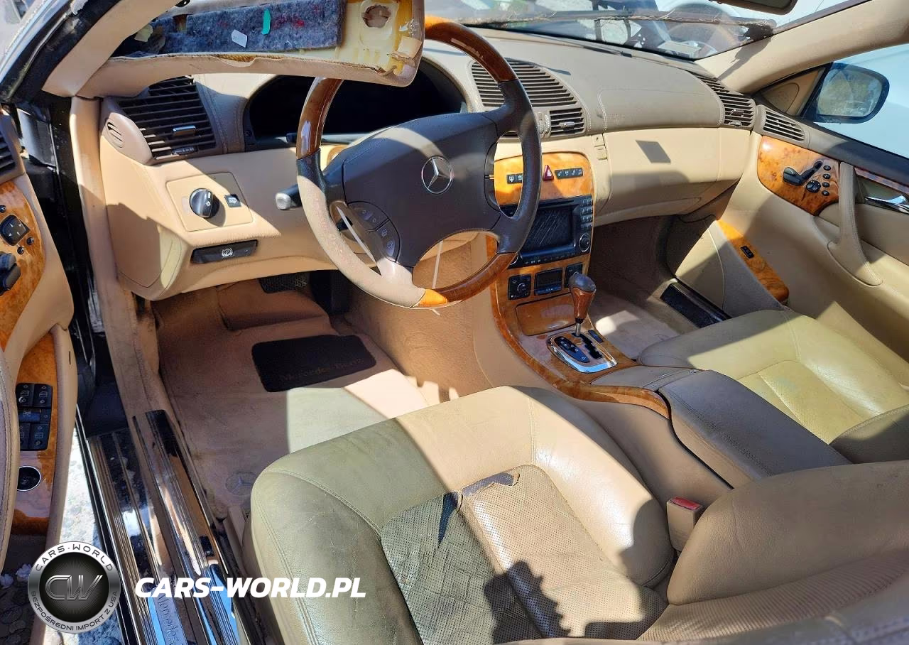 2003 Mercedes-Benz Cl 500 VIN:WDBPJ75J03A033910 - 8