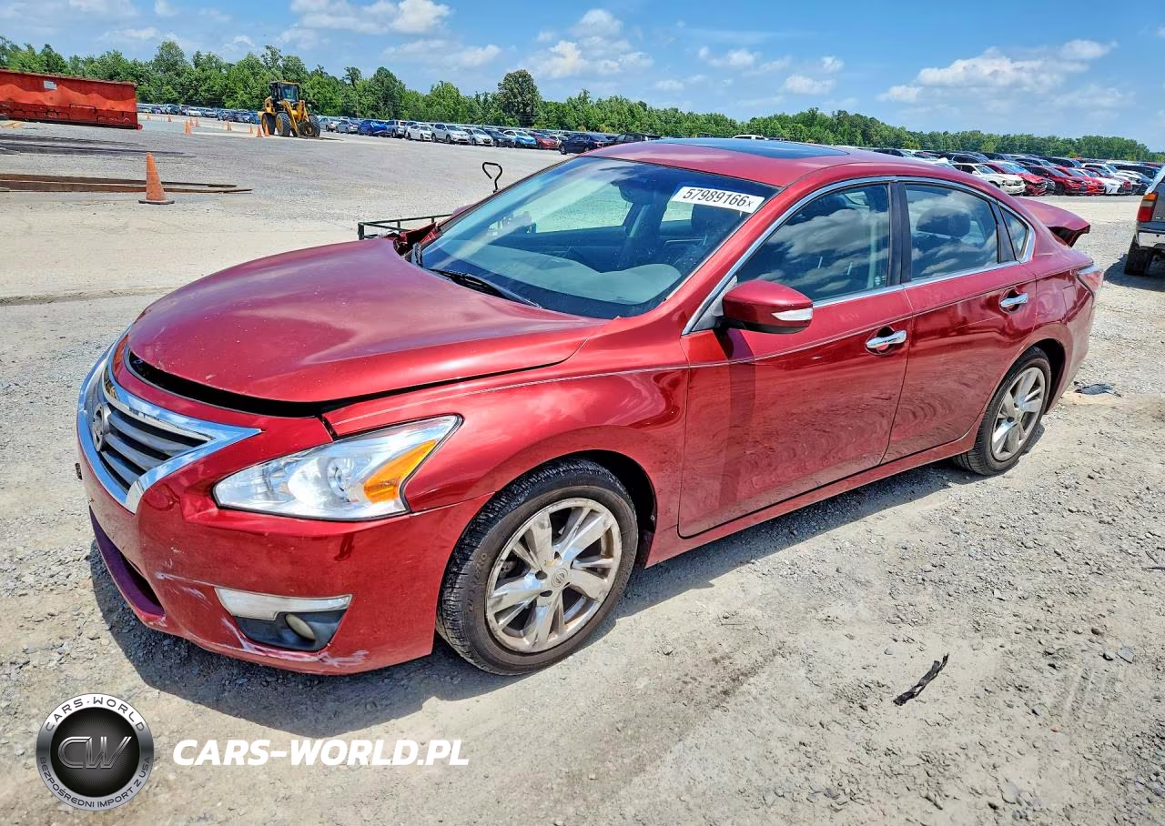2014 Nissan Altima 2.5 Sl