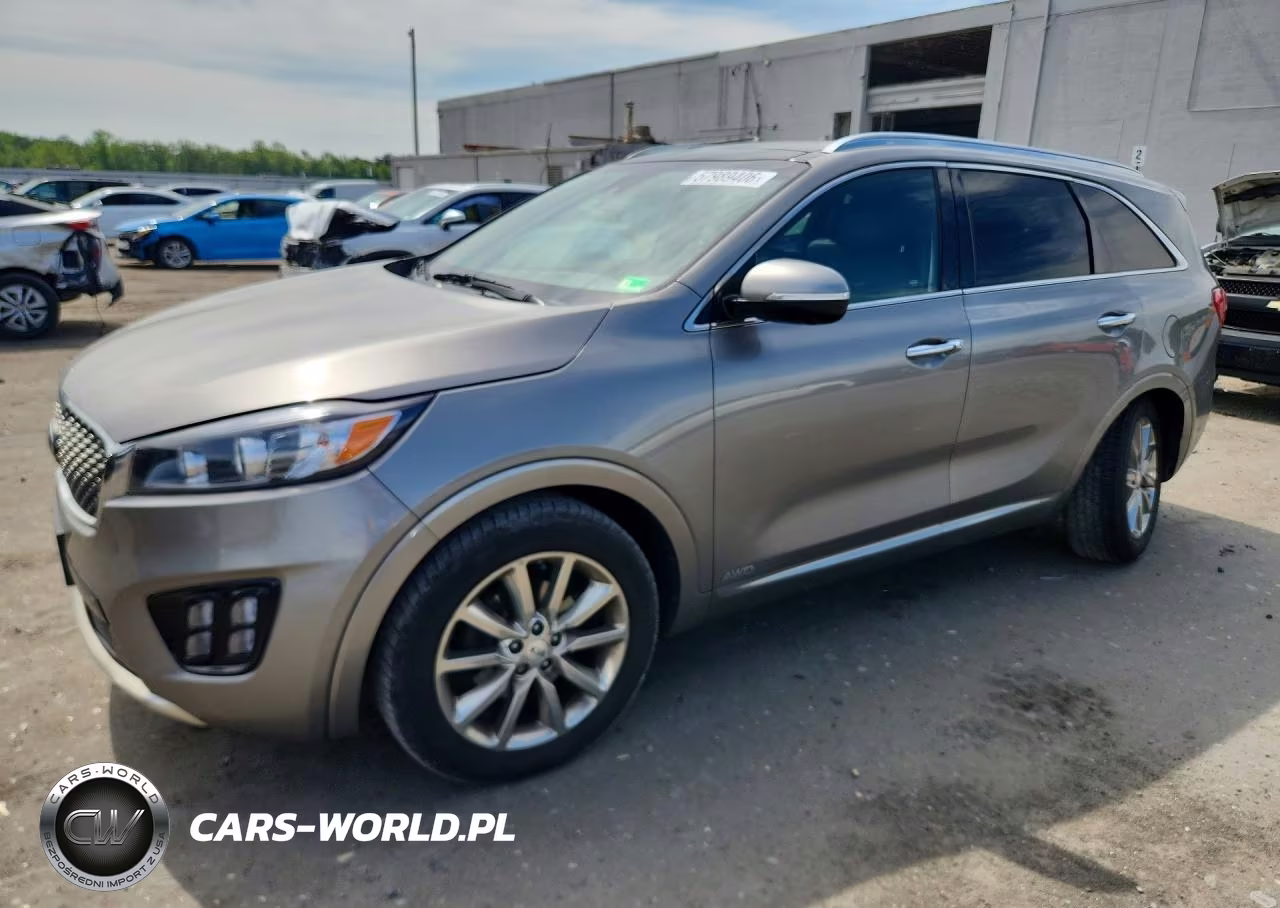 2016 Kia Sorento Sx Limited V6