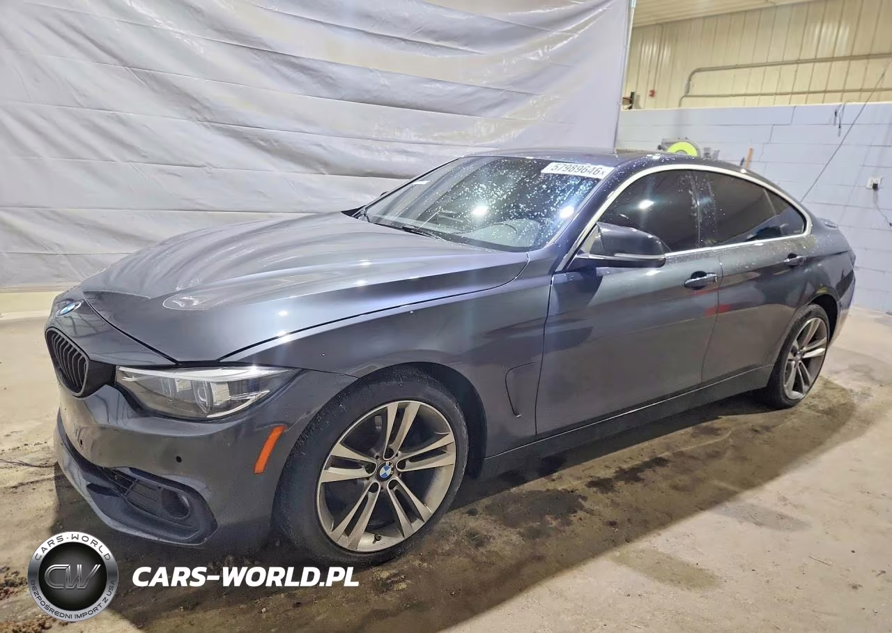 2019 BMW 430Xi Gran Coupe