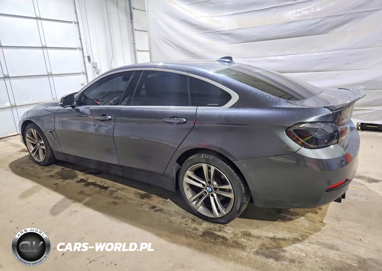 2019 BMW 430Xi Gran Coupe VIN:WBA4J3C57KBL10528 - 2