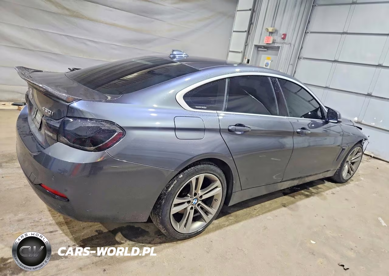 2019 BMW 430Xi Gran Coupe VIN:WBA4J3C57KBL10528 - 3