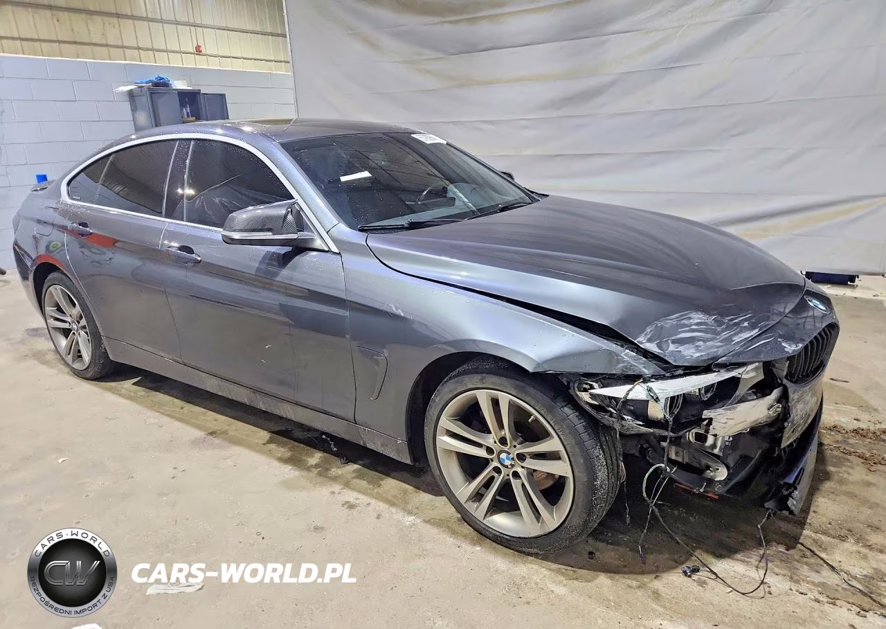 2019 BMW 430Xi Gran Coupe VIN:WBA4J3C57KBL10528 - 4