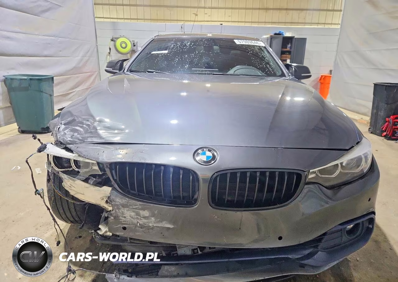2019 BMW 430Xi Gran Coupe VIN:WBA4J3C57KBL10528 - 5