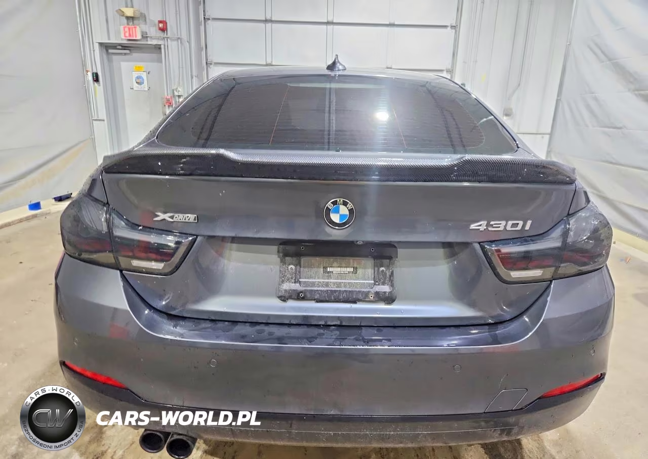 2019 BMW 430Xi Gran Coupe VIN:WBA4J3C57KBL10528 - 6