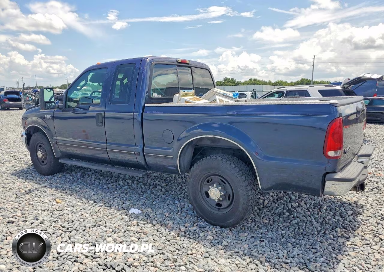 2003 Ford F250 Super Duty VIN:1FTNX20L53ED75333 - 2